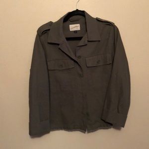 Army-Green Jacket